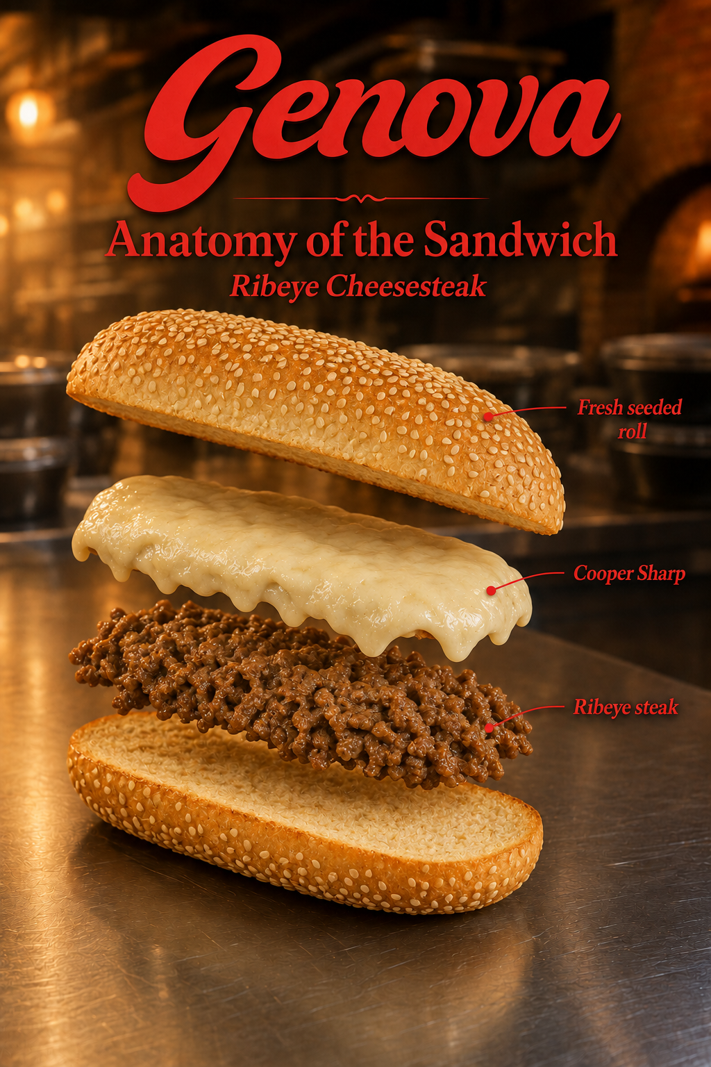 Anatomy of the Ribeye Cheesesteak