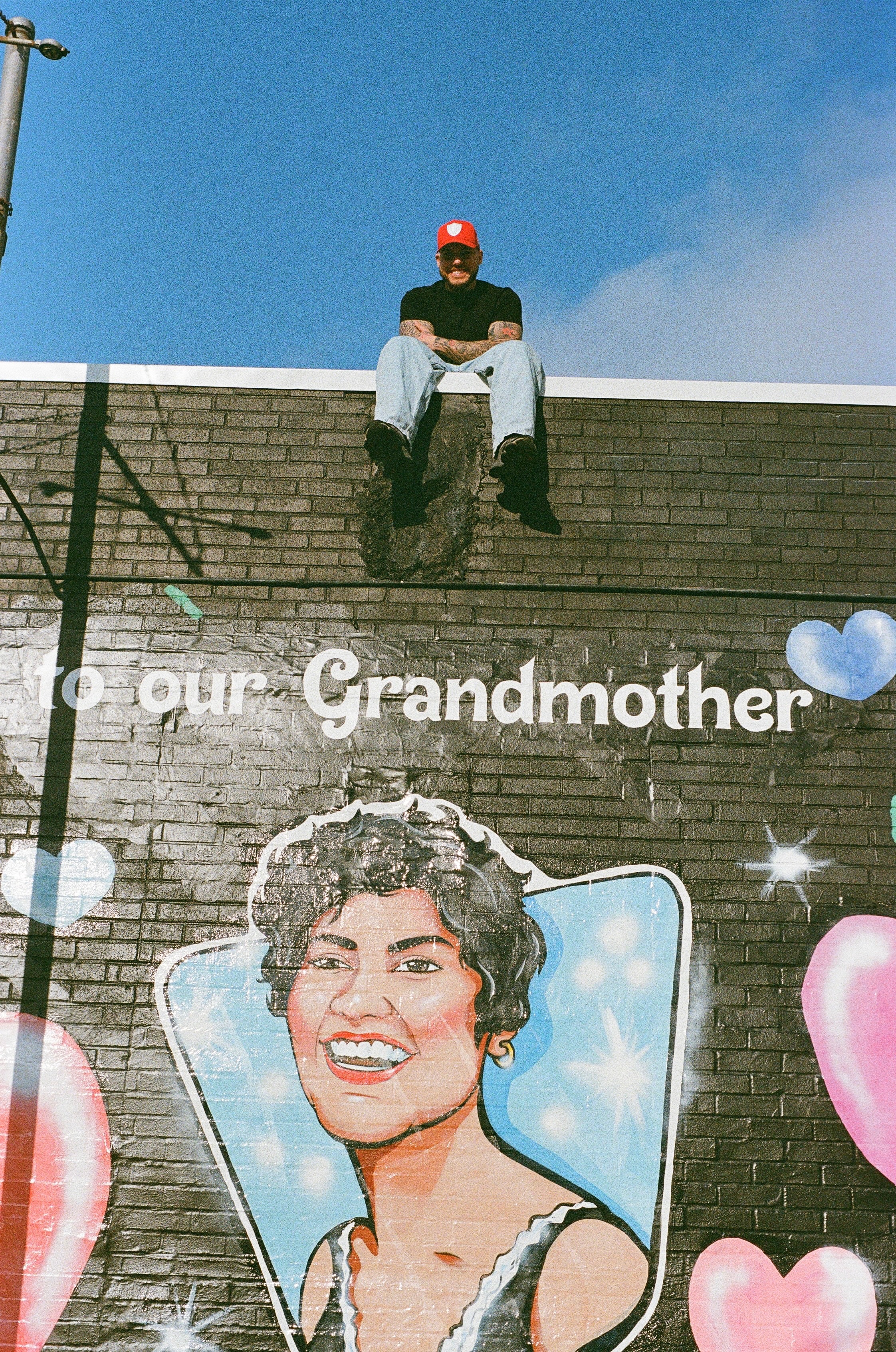 Grandma Julia Mural Audubon