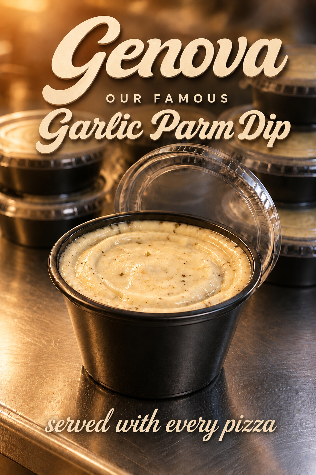 Garlic Parm Dip
