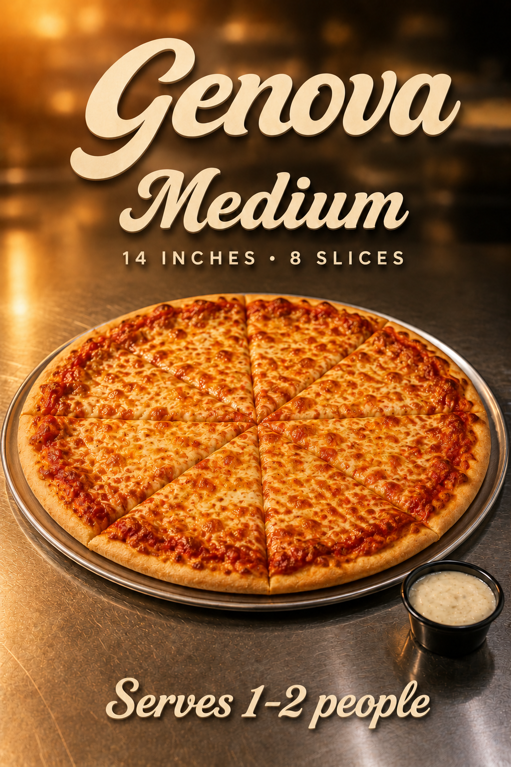 Medium Pizza