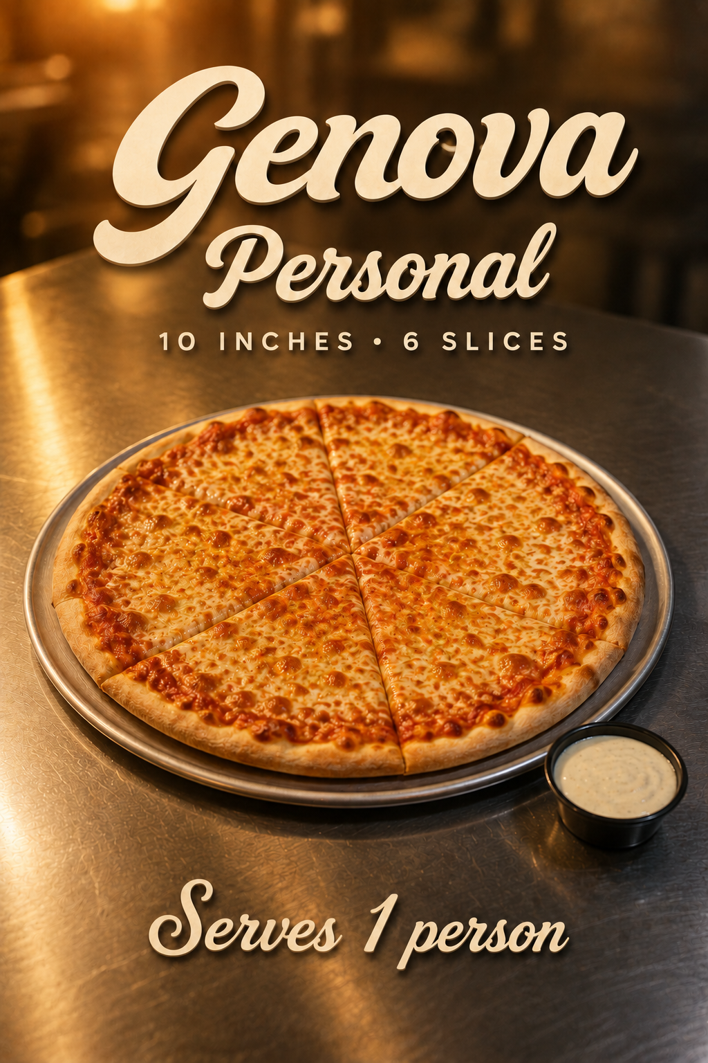 Personal Pizza